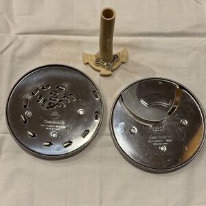 Cuisinart DLC-8 DLC-10 Food Processor Discs Stem DLC-837TX Medium DLC-844TX 4mm